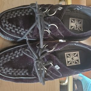 TUK Vegan Velvet Shoes